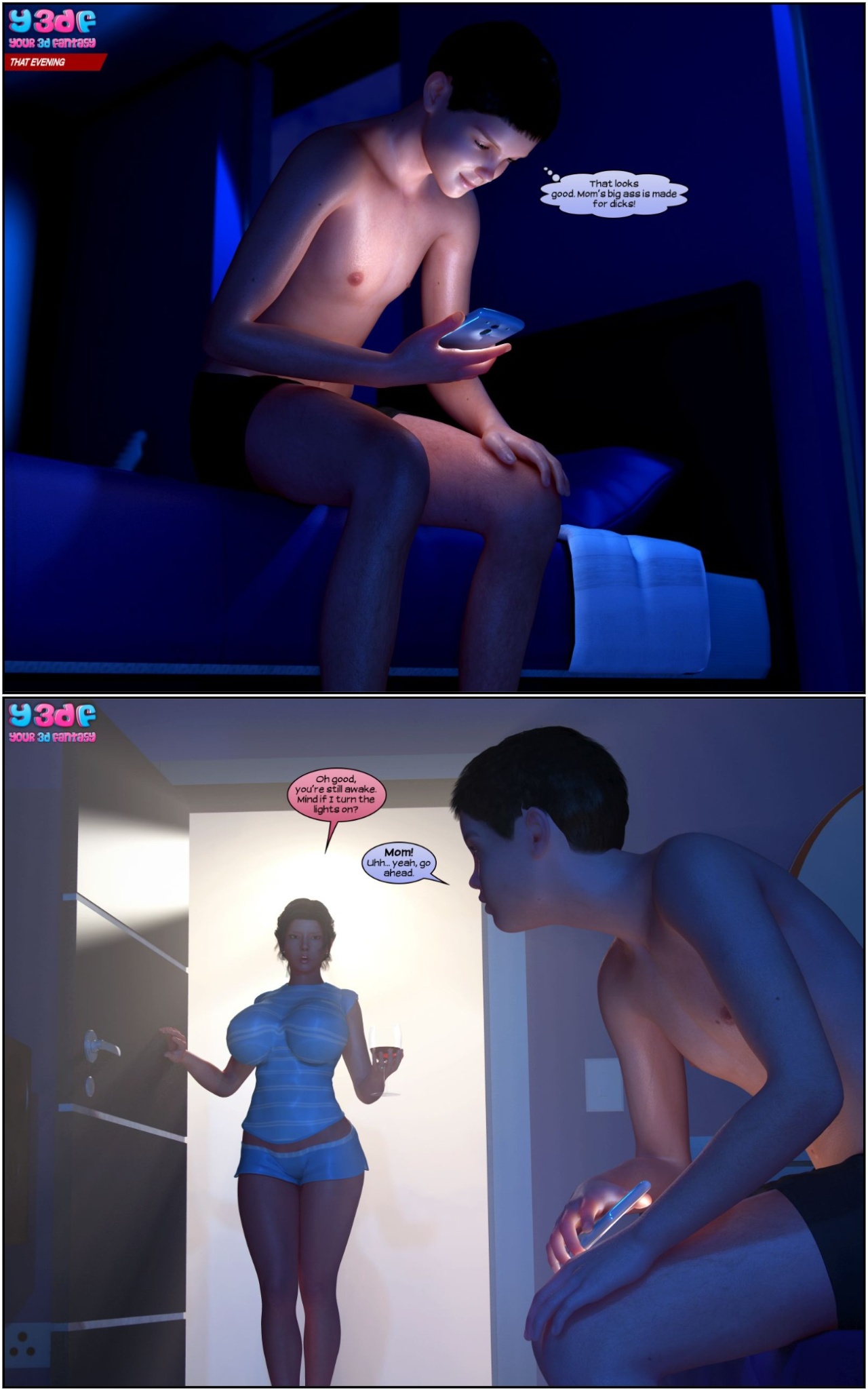 Abandonment Issues Part 2 Porn Comics english 17