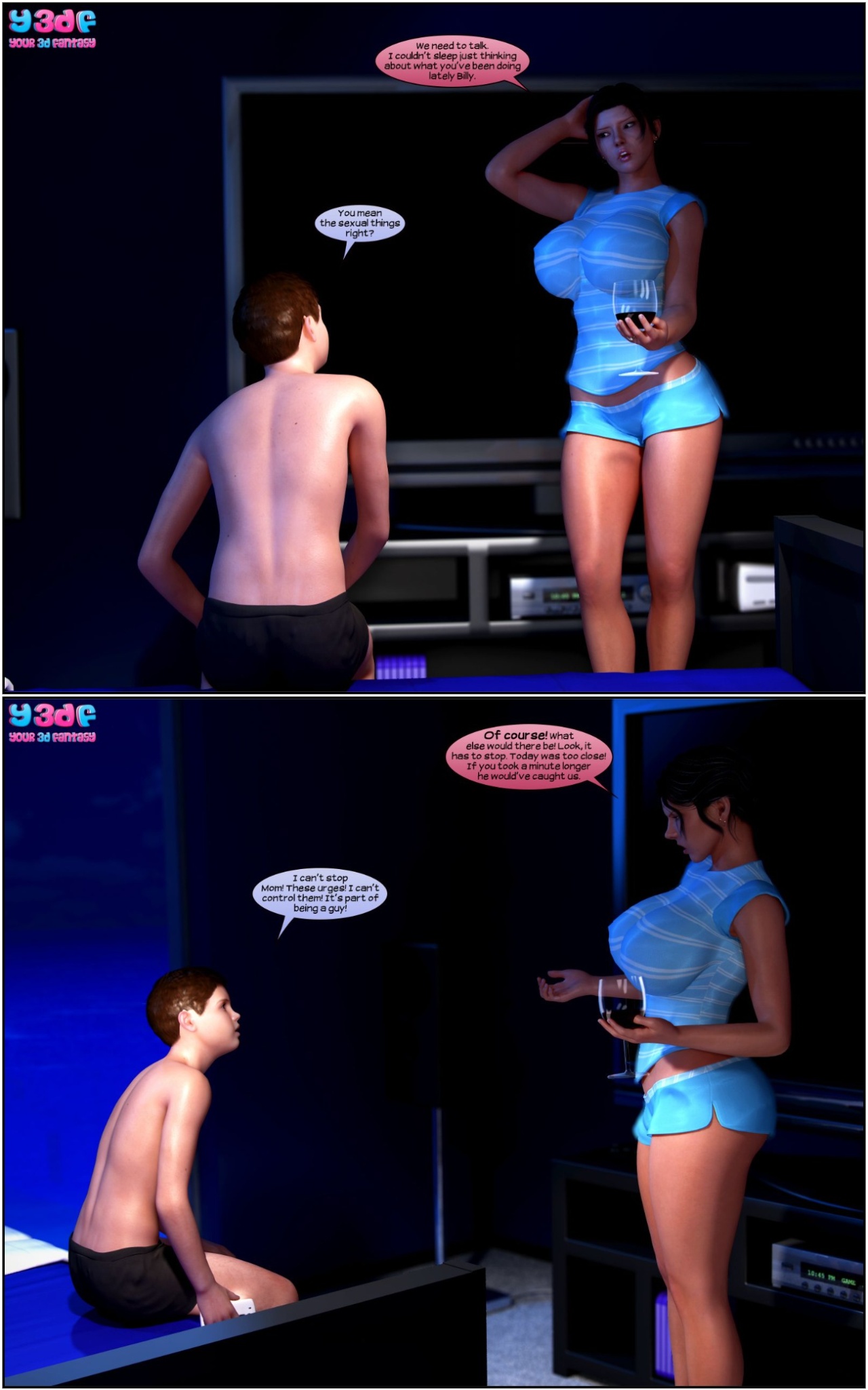 Abandonment Issues Part 2 Porn Comics english 18