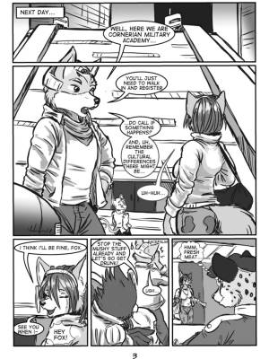 Academy Blues Porn Comics english 04