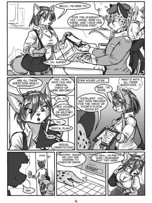 Academy Blues Porn Comics english 05