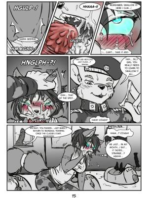 Academy Blues Porn Comics english 16