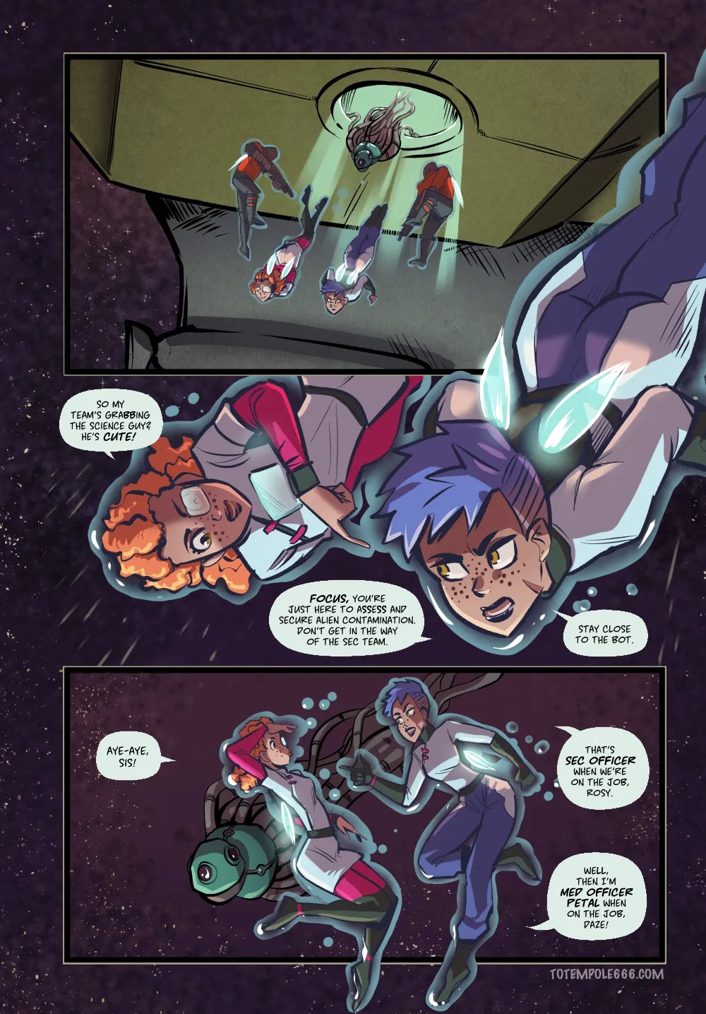 Ad Asstra Part 3 Porn Comics english 07