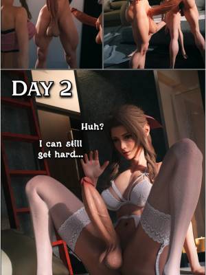 Aerith's No Nut November Porn Comics english 04