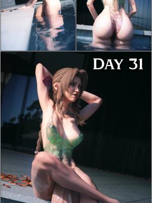 Aerith's No Nut November Porn Comics english 10