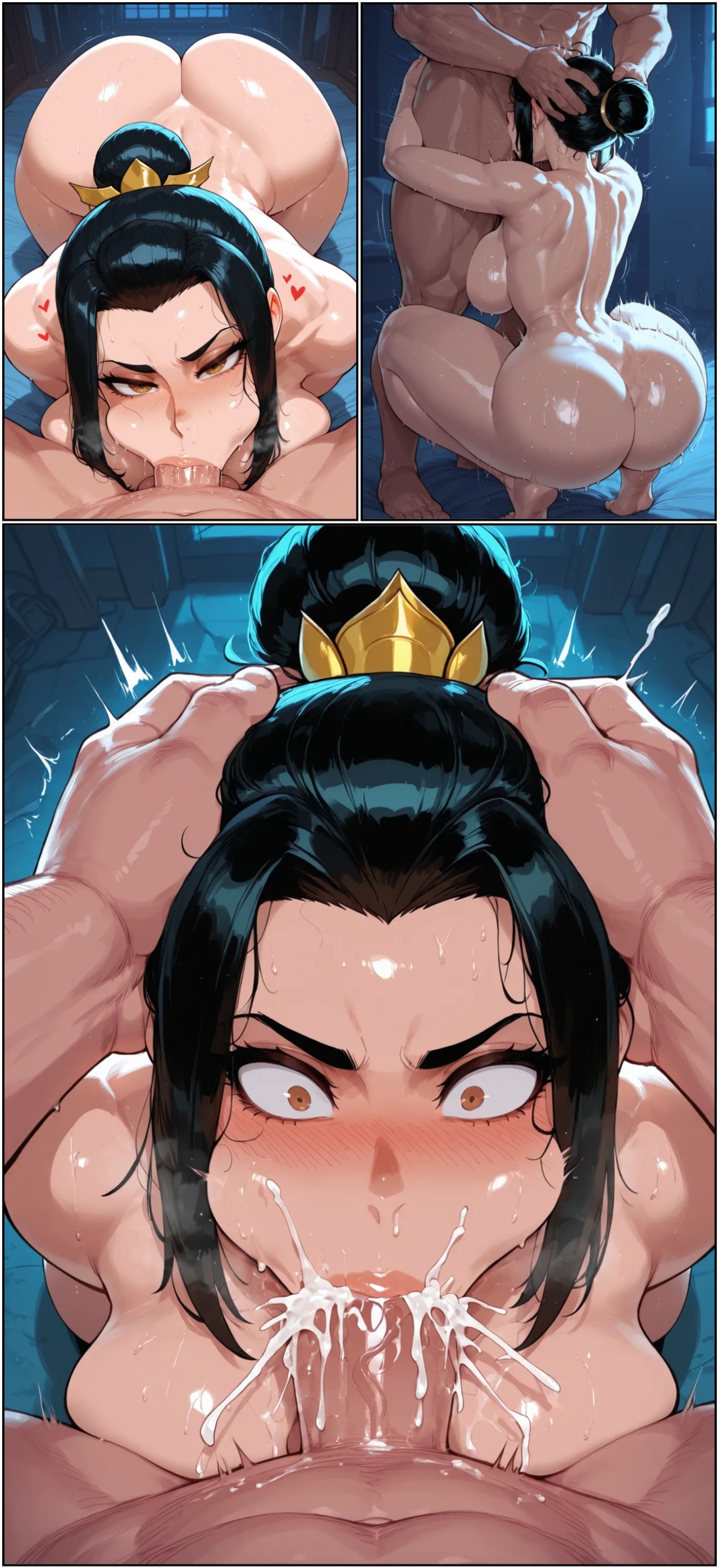 AI Generated: Azula By FuyuBloom Porn Comics english 11