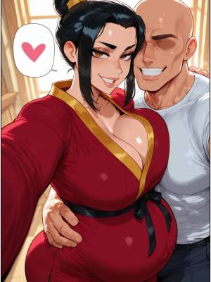 AI Generated: Azula By FuyuBloom Porn Comics english 18