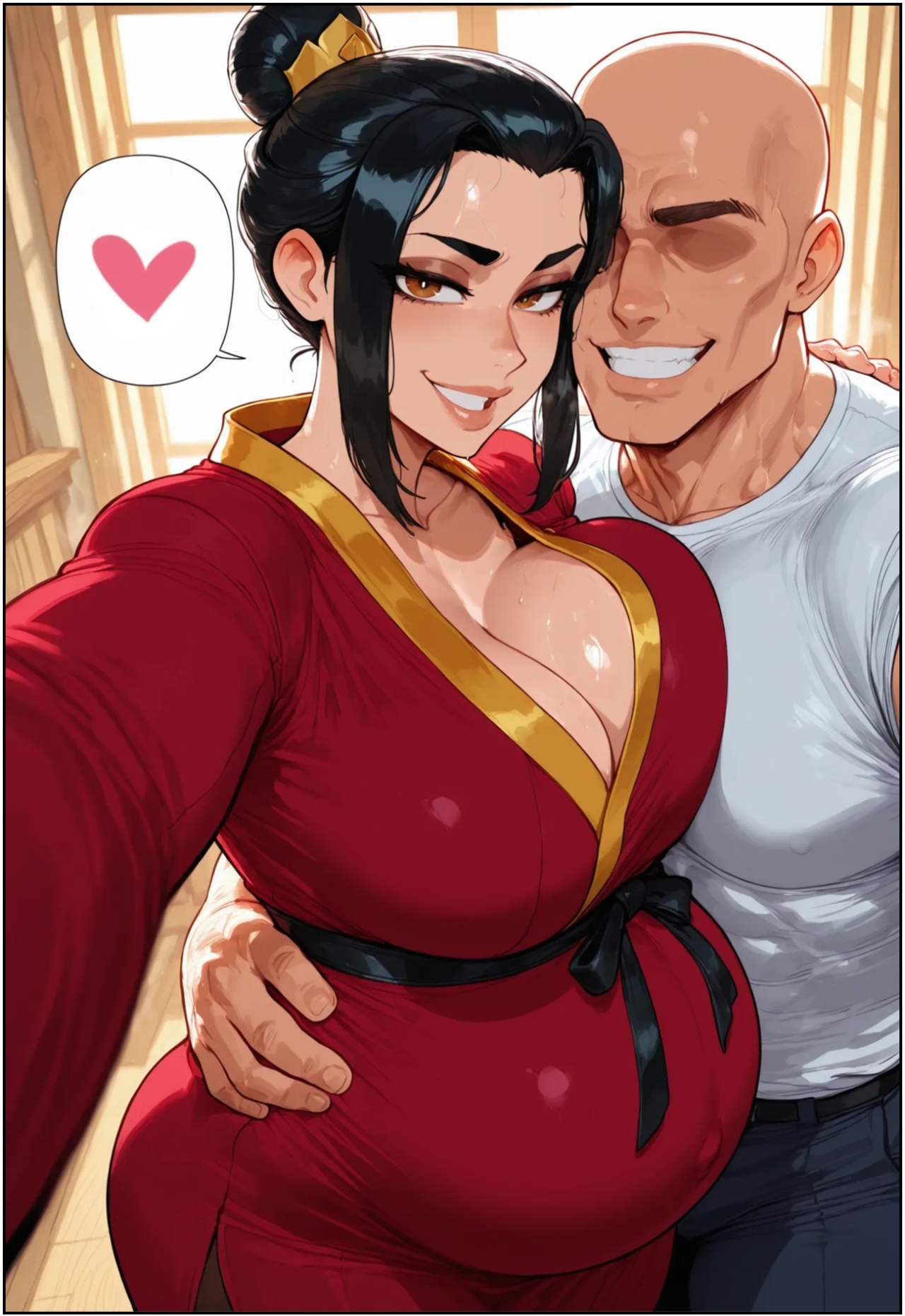 AI Generated: Azula By FuyuBloom Porn Comics english 18