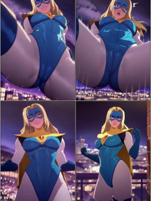 AI Generated: Blonde Blazer Porn Comics english 03