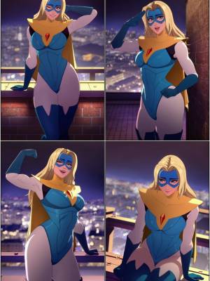 AI Generated: Blonde Blazer Porn Comics english 04