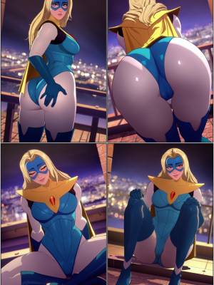 AI Generated: Blonde Blazer Porn Comics english 06