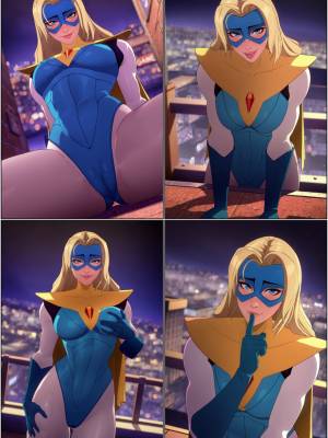 AI Generated: Blonde Blazer Porn Comics english 07