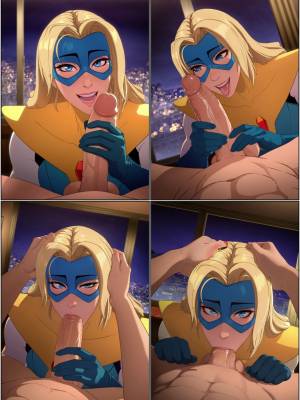 AI Generated: Blonde Blazer Porn Comics english 12