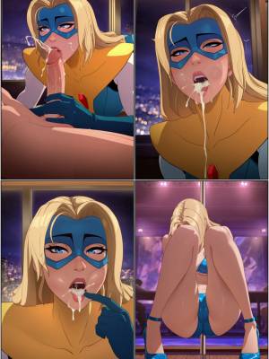 AI Generated: Blonde Blazer Porn Comics english 14