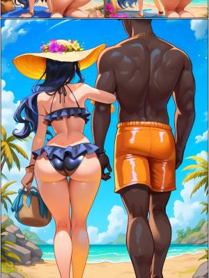 AI Generated: Gaia Porn Comics english 08