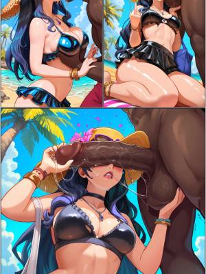 AI Generated: Gaia Porn Comics english 10