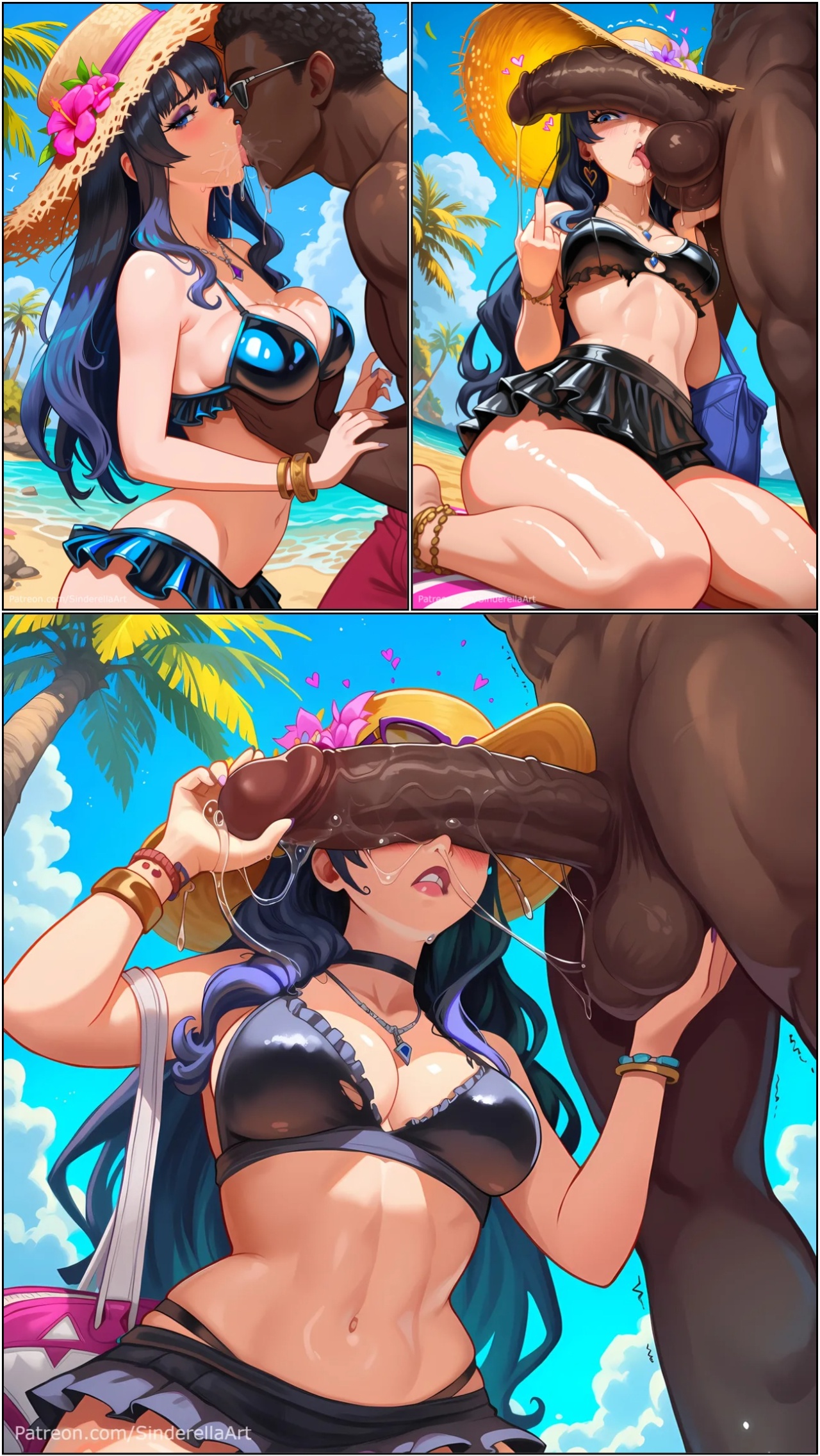 AI Generated: Gaia Porn Comics english 10