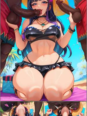 AI Generated: Gaia Porn Comics english 11