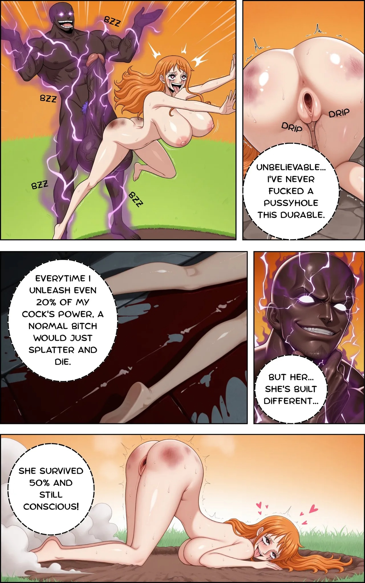 AI generated: Goonpiece Porn Comics english 28