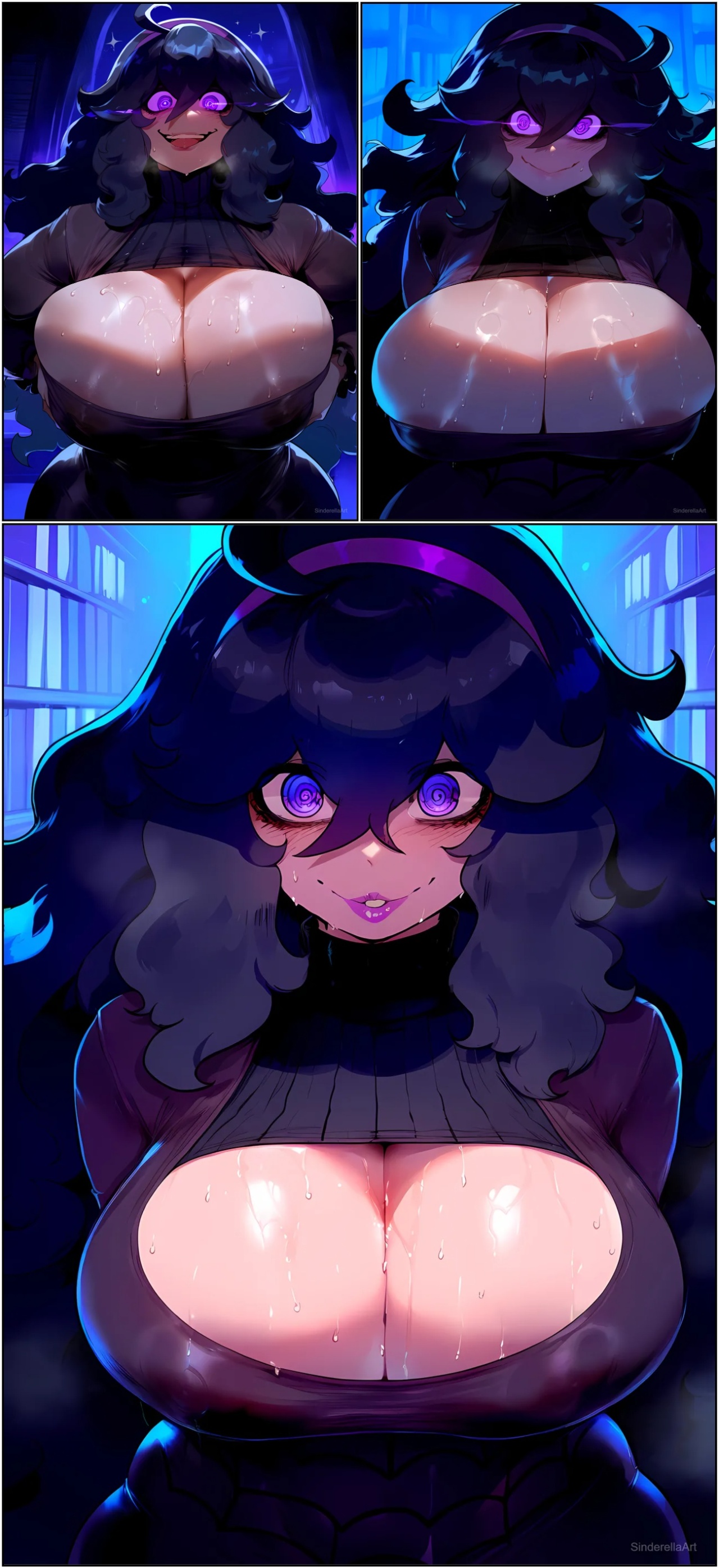 AI Generated: Hex Maniac Porn Comics english 05