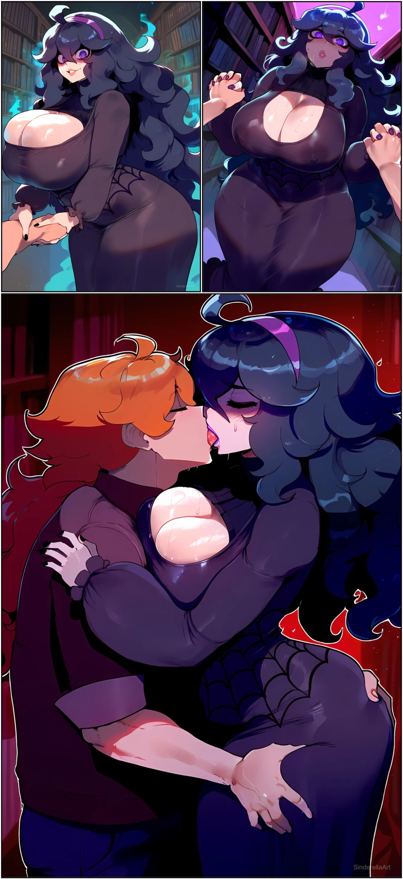 AI Generated: Hex Maniac Porn Comics english 12