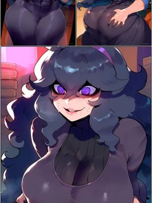 AI Generated: Hex Maniac Porn Comics english 13