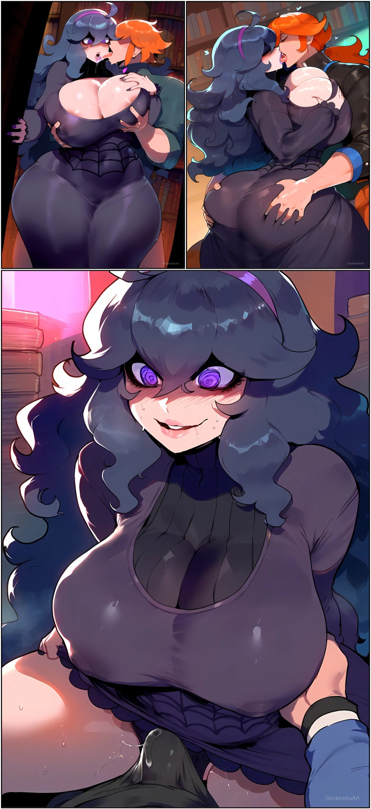 AI Generated: Hex Maniac Porn Comics english 13