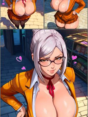 AI Generated: Meiko Shiraki By SinderellaAI Porn Comics english 04