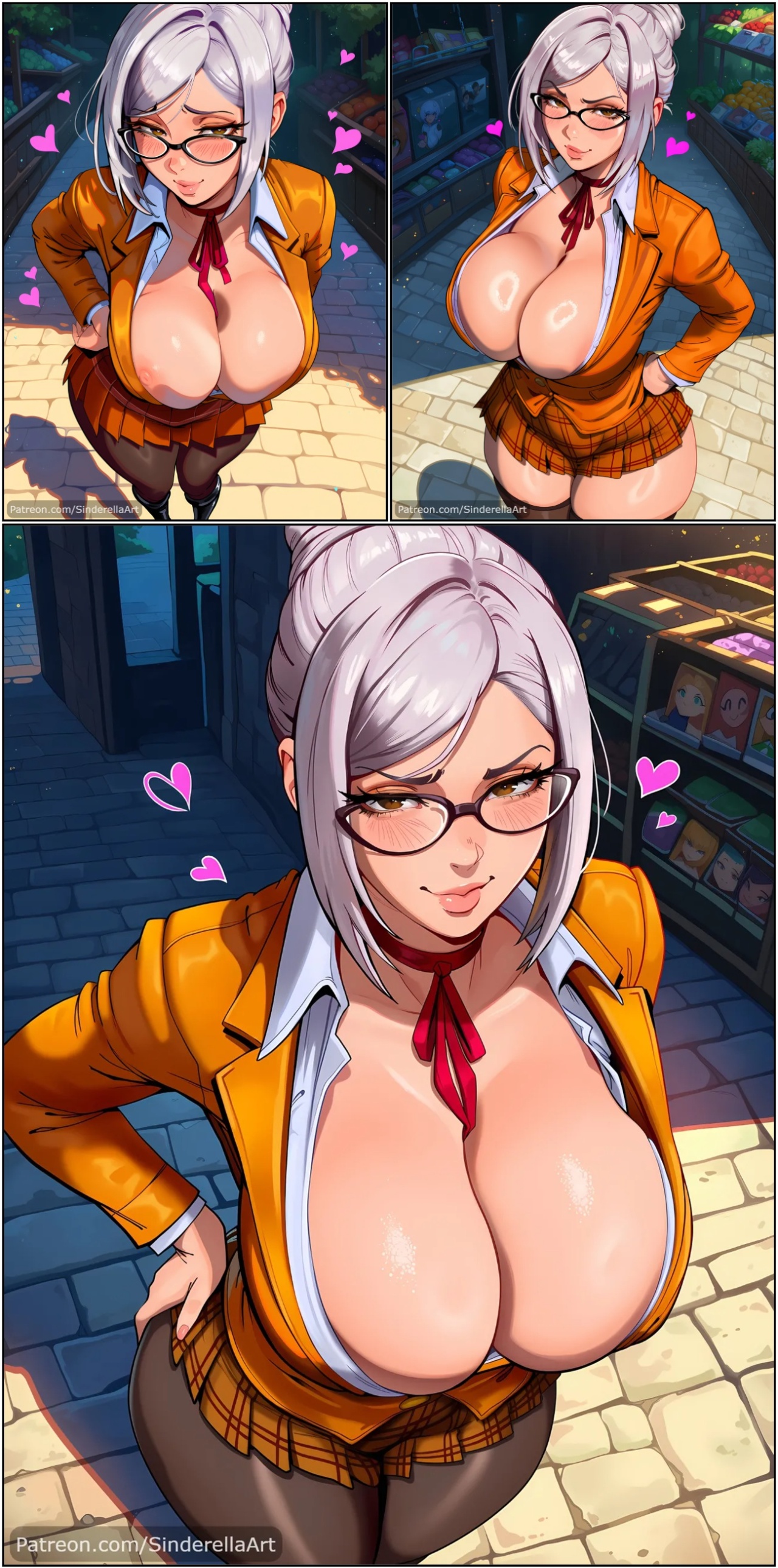 AI Generated: Meiko Shiraki By SinderellaAI Porn Comics english 04