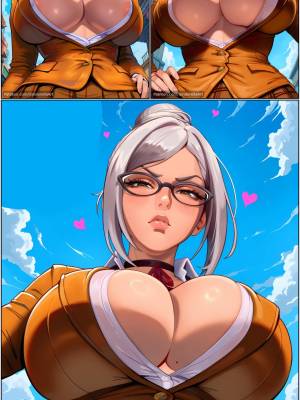 AI Generated: Meiko Shiraki By SinderellaAI Porn Comics english 05