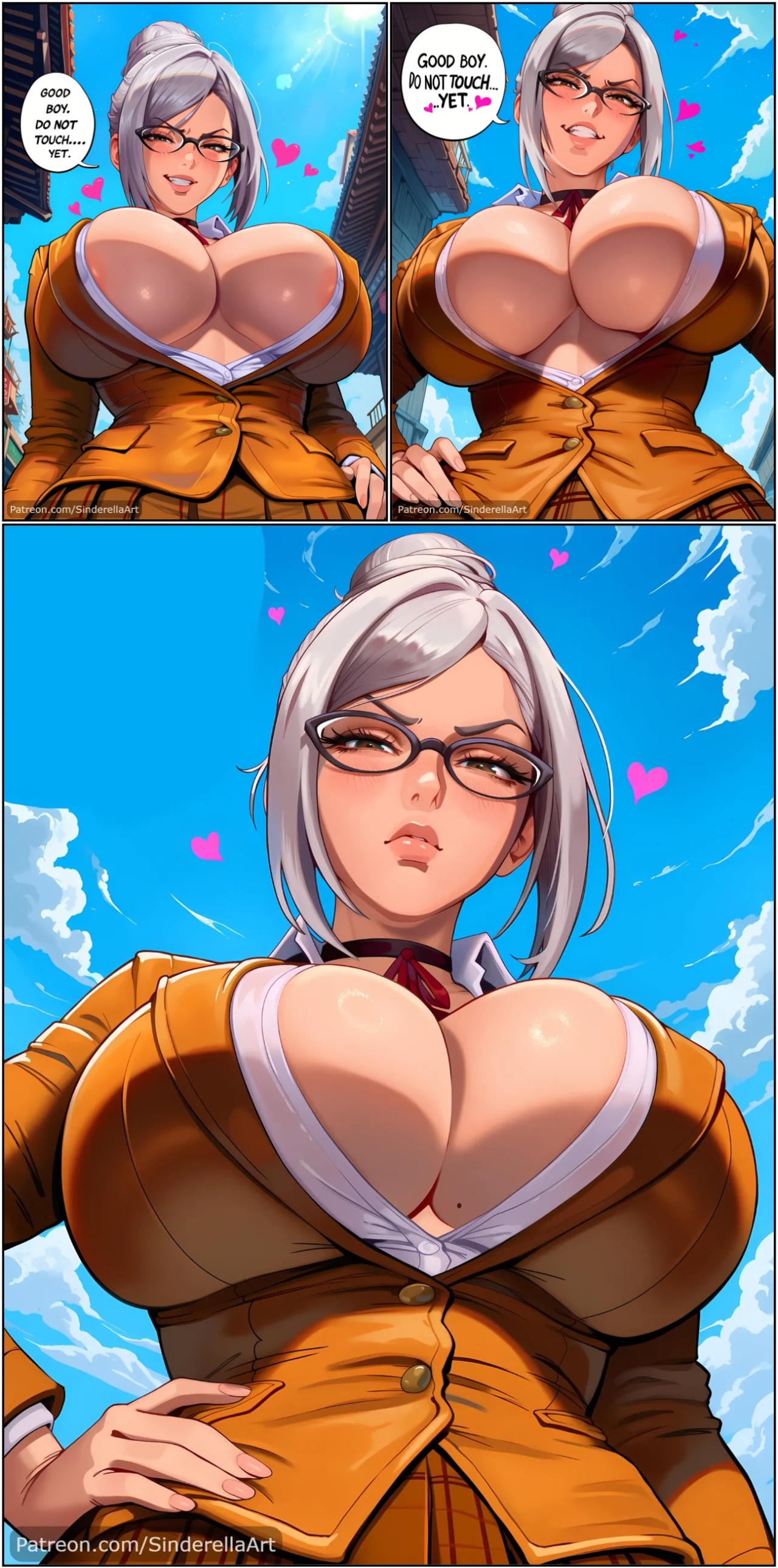 AI Generated: Meiko Shiraki By SinderellaAI Porn Comics english 05
