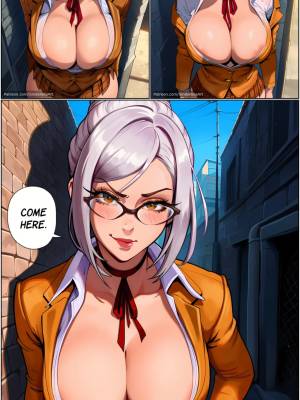AI Generated: Meiko Shiraki By SinderellaAI Porn Comics english 17