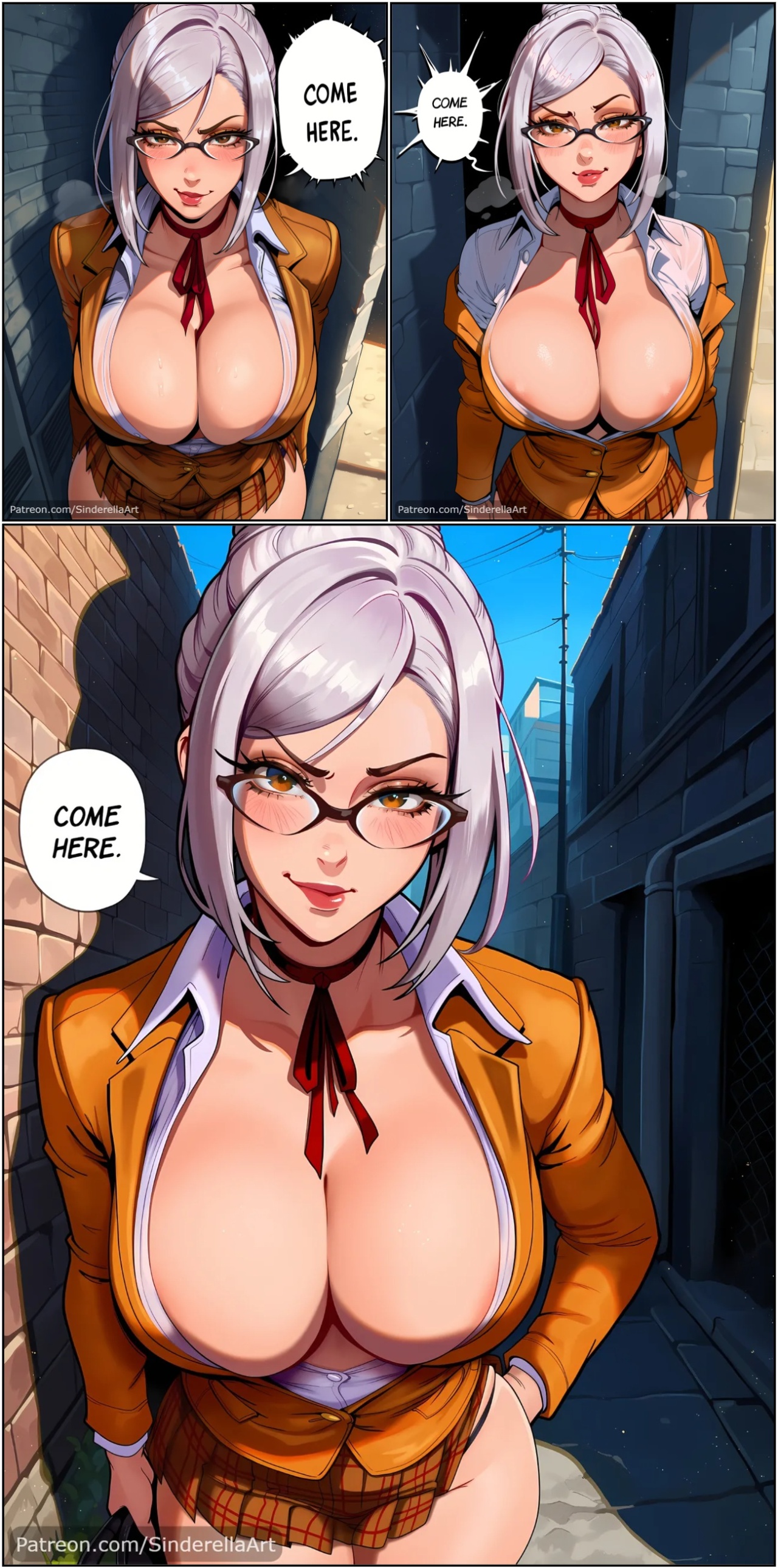 AI Generated: Meiko Shiraki By SinderellaAI Porn Comics english 17