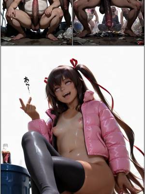 AI Generated: Mizuki Yukikaze  Porn Comics english 03