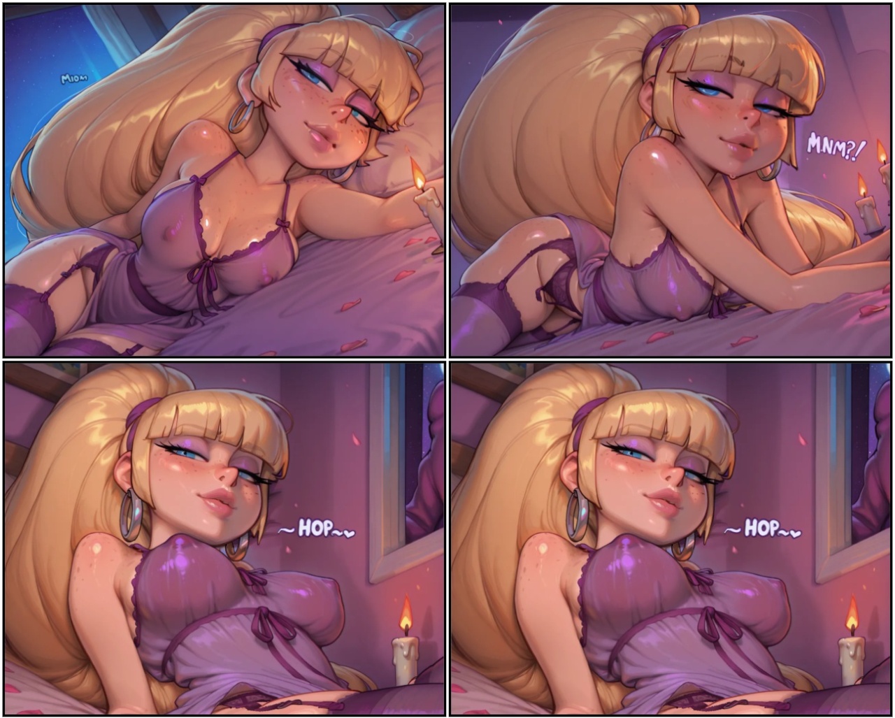 AI Generated: Pacifica Porn Comics english 03