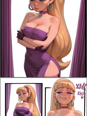 AI Generated: Pacifica Porn Comics english 26