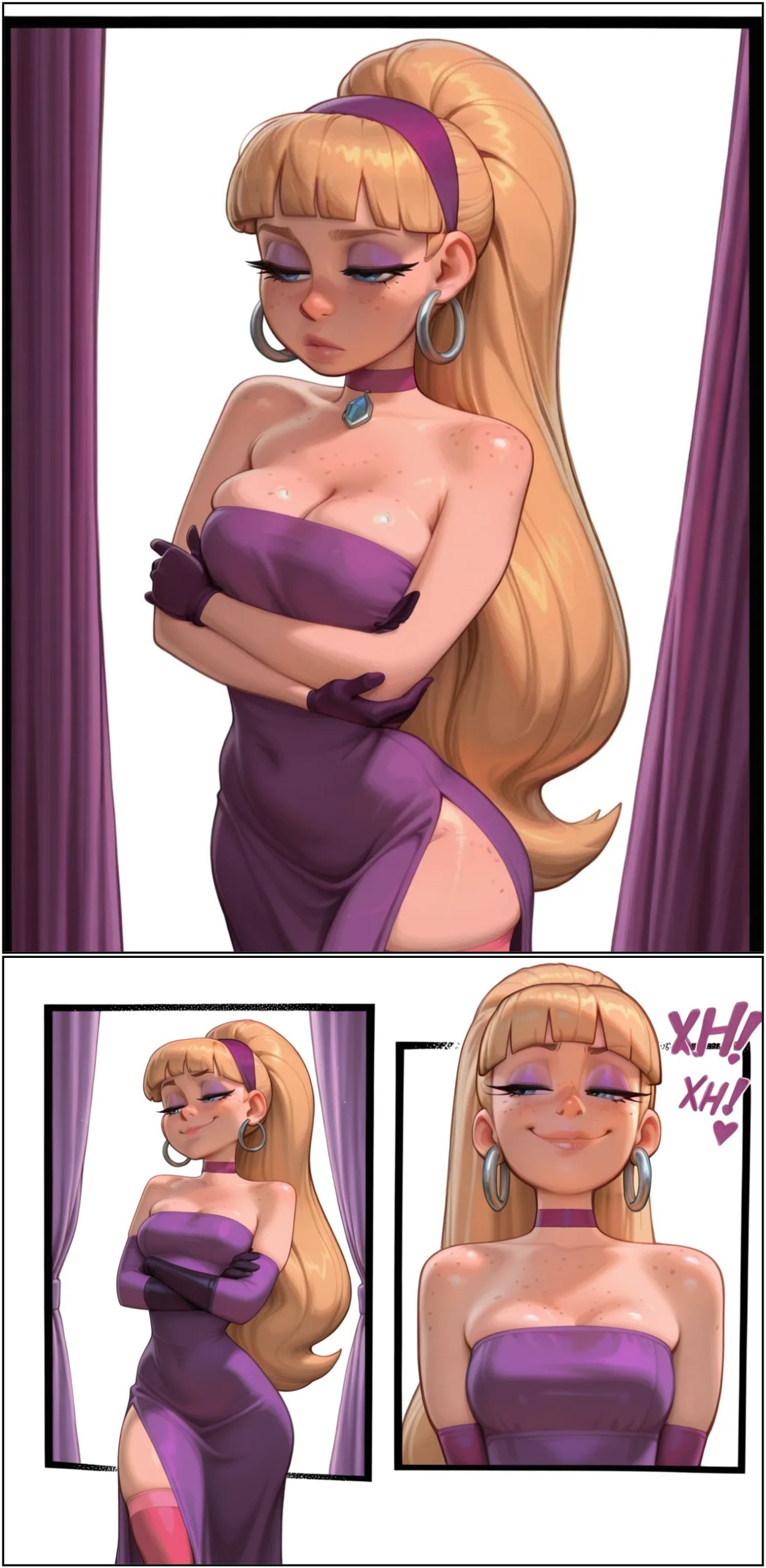 AI Generated: Pacifica Porn Comics english 26