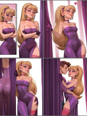 AI Generated: Pacifica Porn Comics english 27