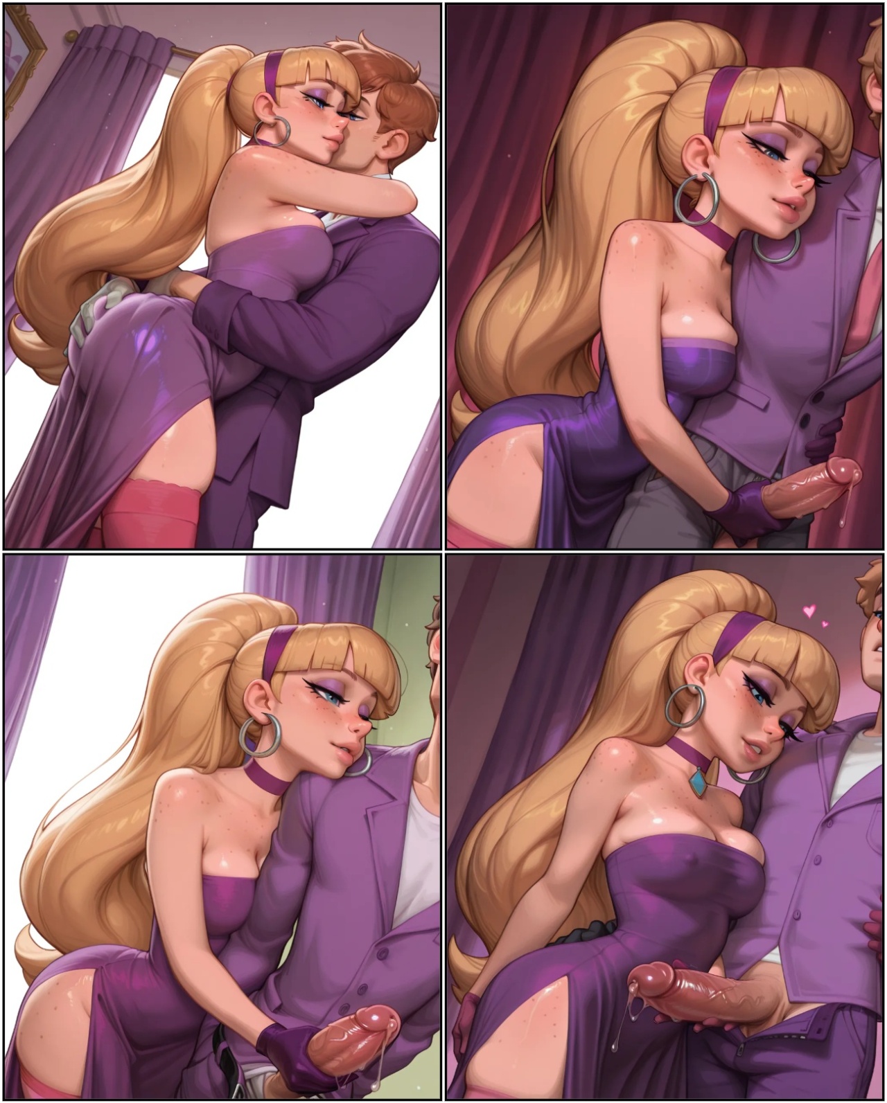 AI Generated: Pacifica Porn Comics english 29