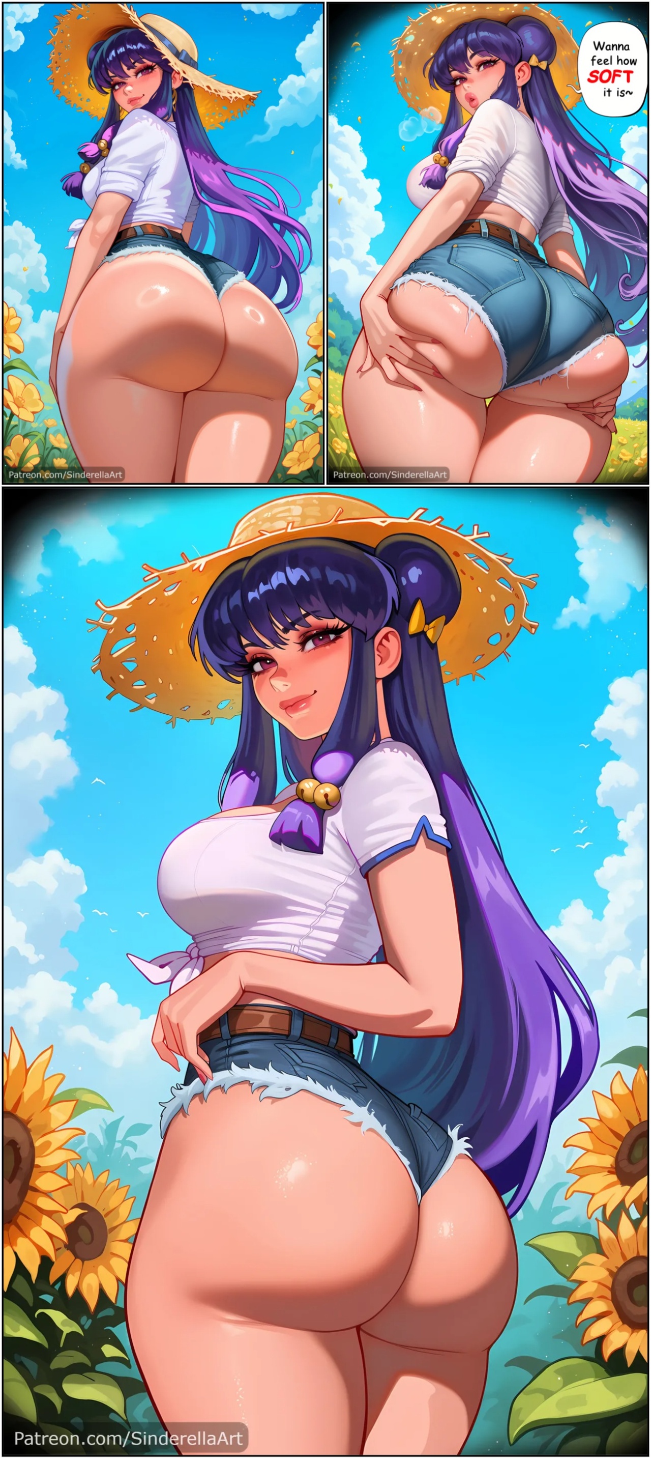 AI Generated: Shampoo Porn Comics english 04