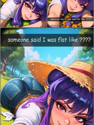 AI Generated: Shampoo Porn Comics english 06