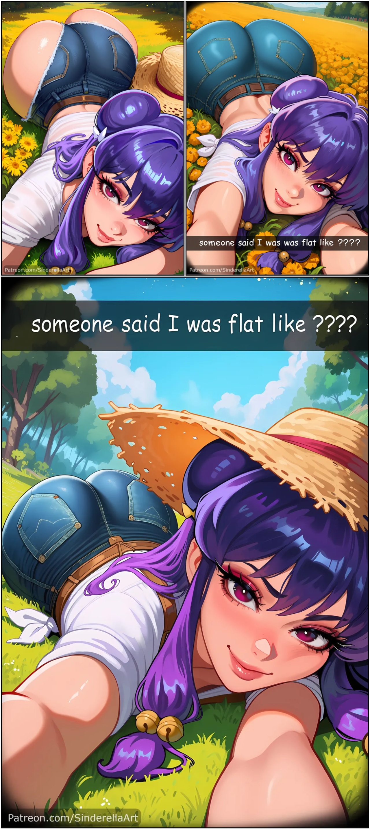 AI Generated: Shampoo Porn Comics english 06