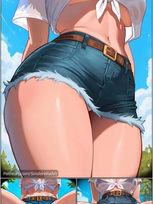 AI Generated: Shampoo Porn Comics english 08