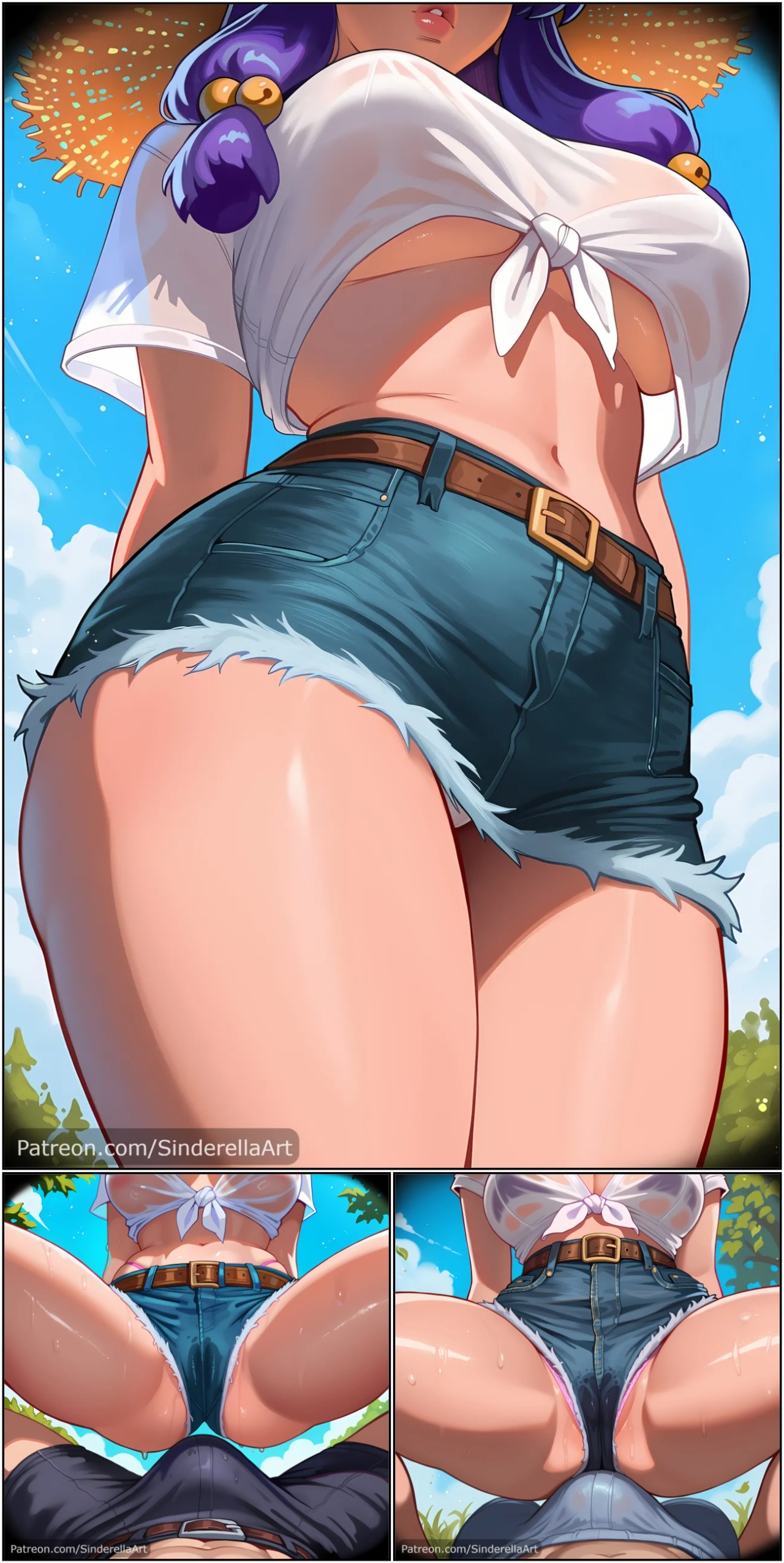 AI Generated: Shampoo Porn Comics english 08