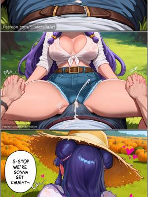 AI Generated: Shampoo Porn Comics english 12