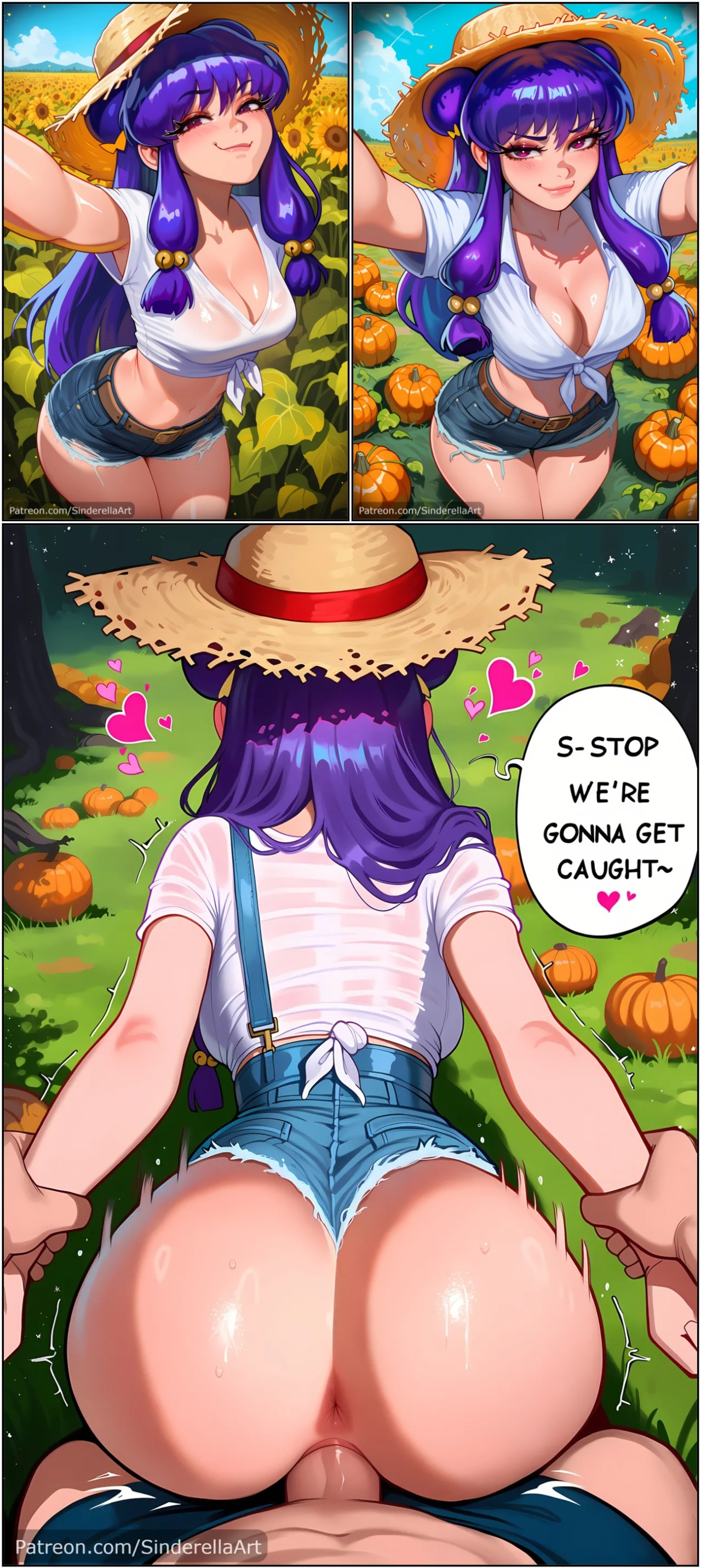 AI Generated: Shampoo Porn Comics english 19