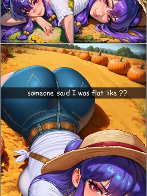 AI Generated: Shampoo Porn Comics english 21