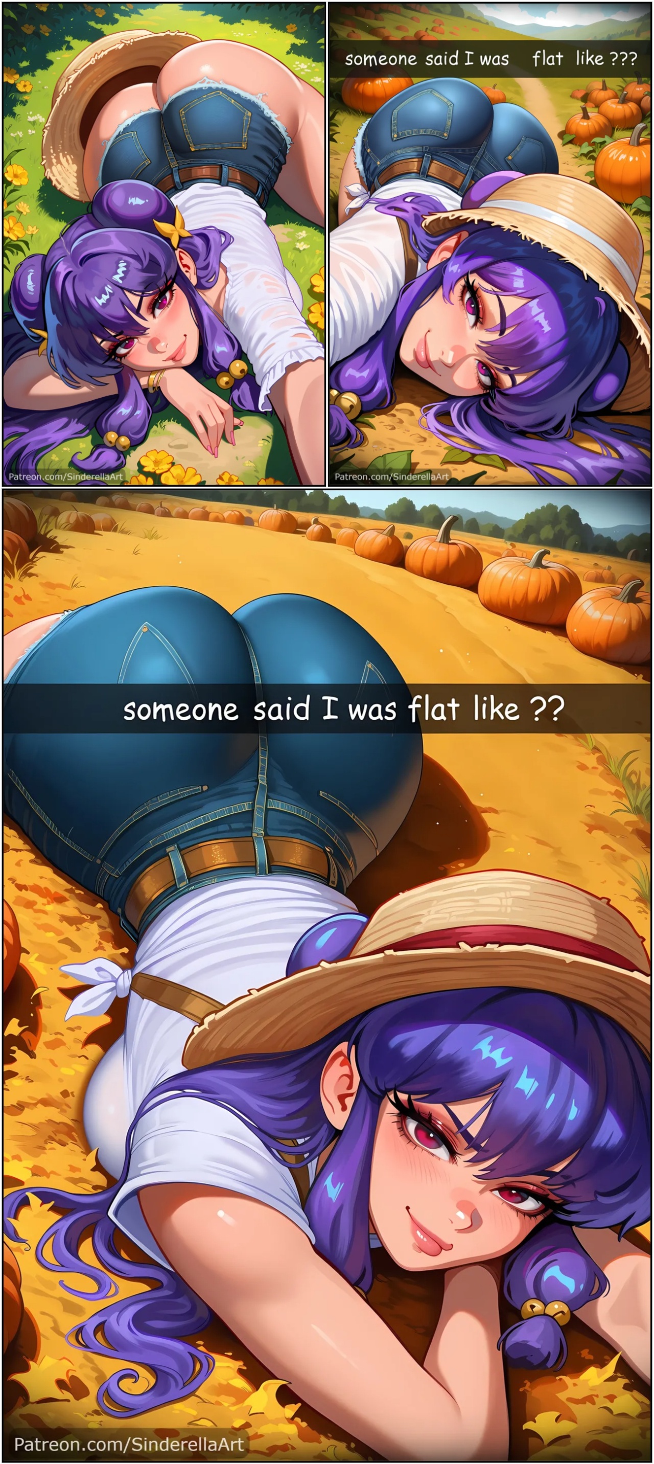 AI Generated: Shampoo Porn Comics english 21