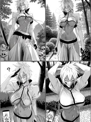 AI Generated: Tia Halibel Porn Comics english 02