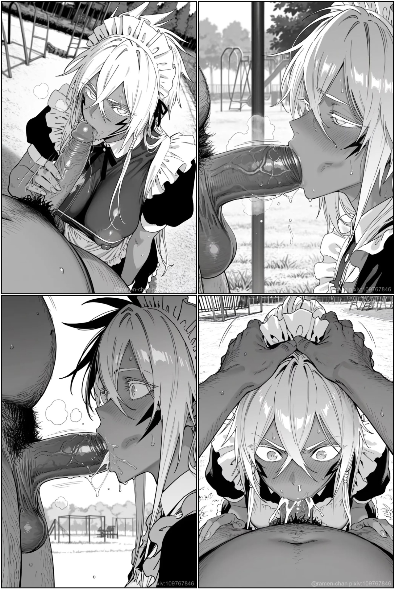 AI Generated: Tia Halibel Porn Comics english 35