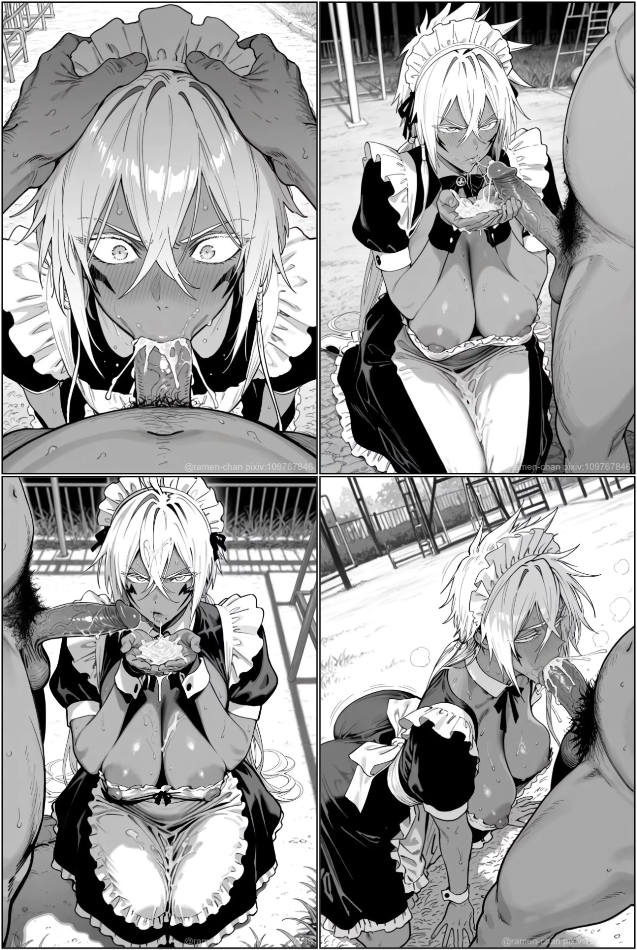 AI Generated: Tia Halibel Porn Comics english 36